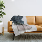 minimalism 8 two Throw Blanket Gallery Image 1