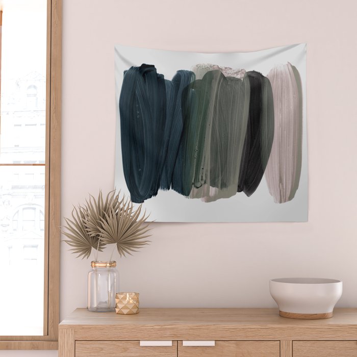 minimalism 8 two Wall Tapestry Gallery Image 2