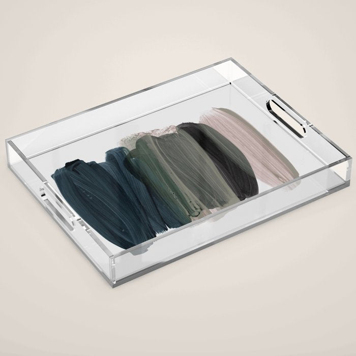 minimalism 8 two Acrylic Tray Gallery Image 1