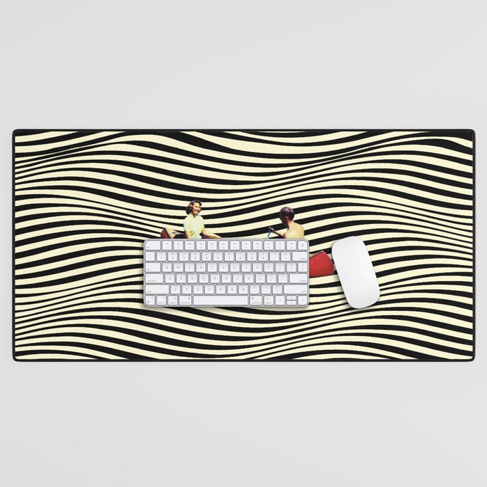 Illusionary Boat Ride Desk Mat Gallery Image 1