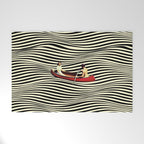Illusionary Boat Ride Welcome Mat Gallery Image 1