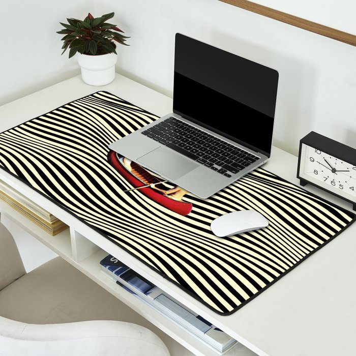 Illusionary Boat Ride Desk Mat Gallery Image 2