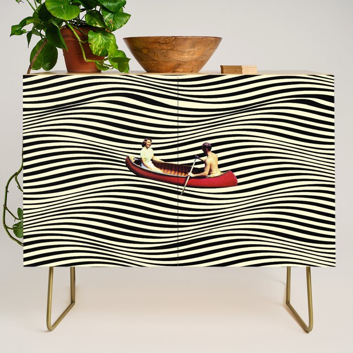 Illusionary Boat Ride Credenza Gallery Image 1