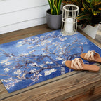 Vincent Van Gogh Almond BlossomS Blue Outdoor Rug Gallery Image 2