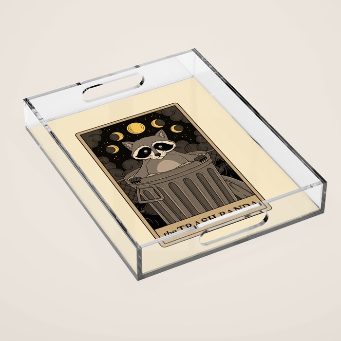 The Trash Panda Acrylic Tray Gallery Image 1