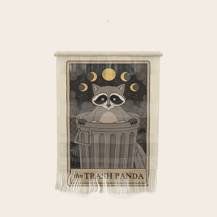 The Trash Panda Wall Hanging Gallery Image 1