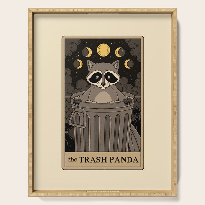 The Trash Panda Serving Tray Gallery Image 1