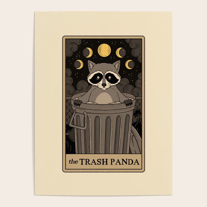 The Trash Panda Poster Gallery Image 1