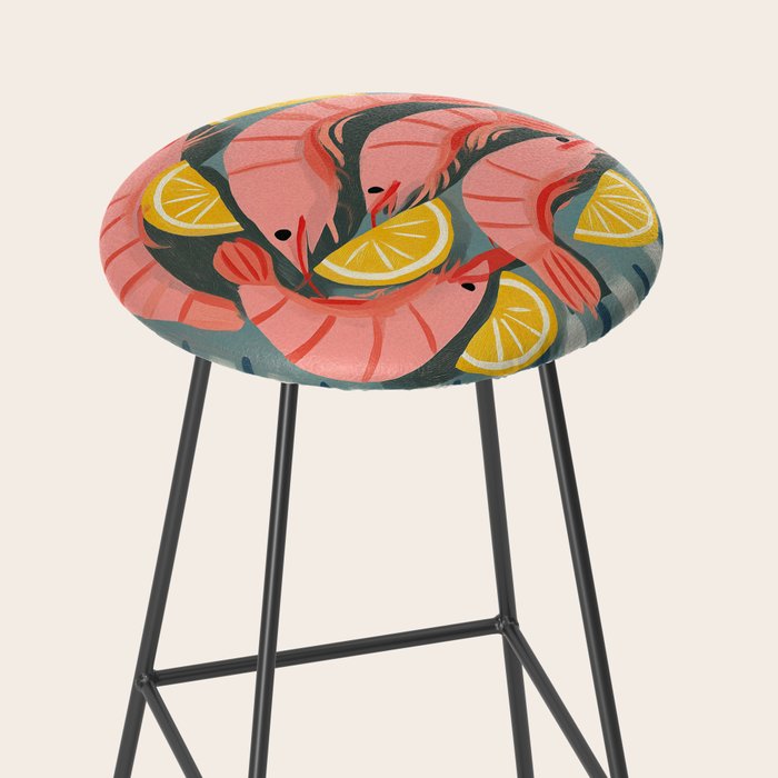 Shrimp Picnic Stool Gallery Image 2