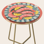 Shrimp Picnic Side Table Gallery Image 2