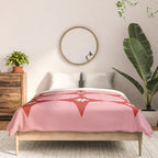 Flower Tile I Comforter Gallery Image 3