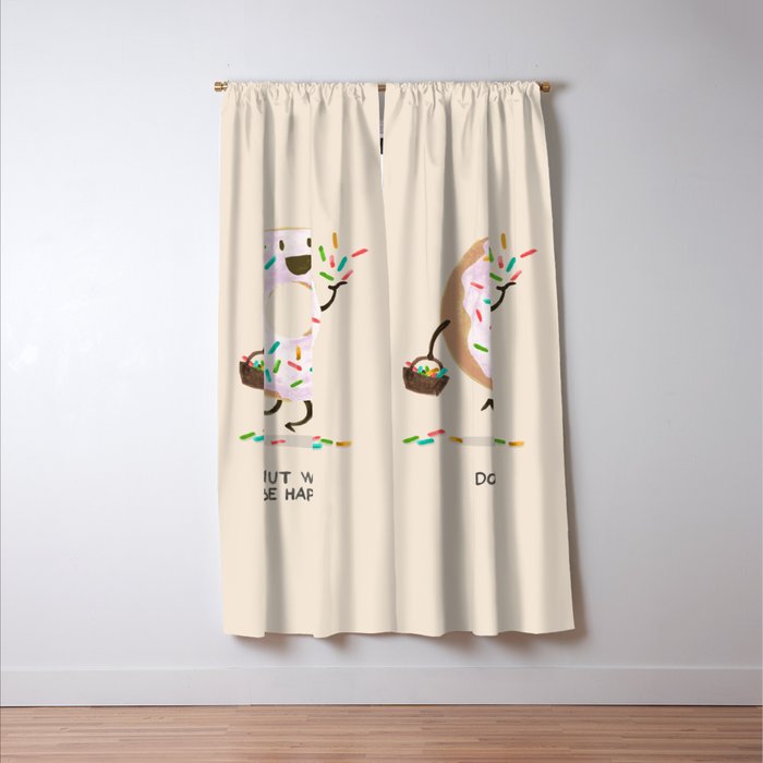 Be Happy Window Curtain Gallery Image 3