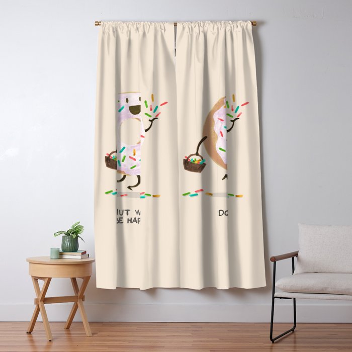 Be Happy Window Curtain Gallery Image 5