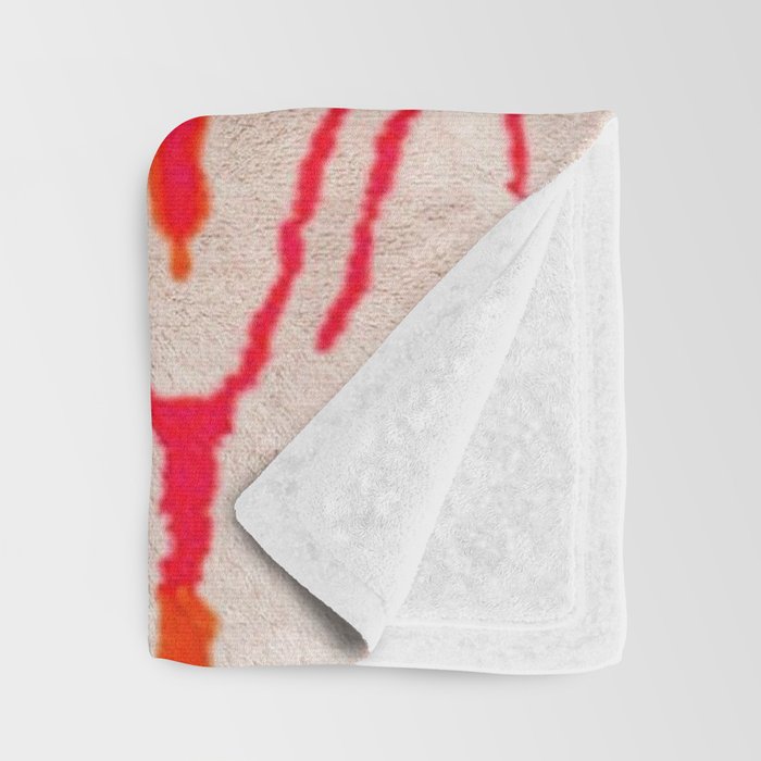 Heritage Oriental Moroccan Carpet Design Throw Blanket Gallery Image 3