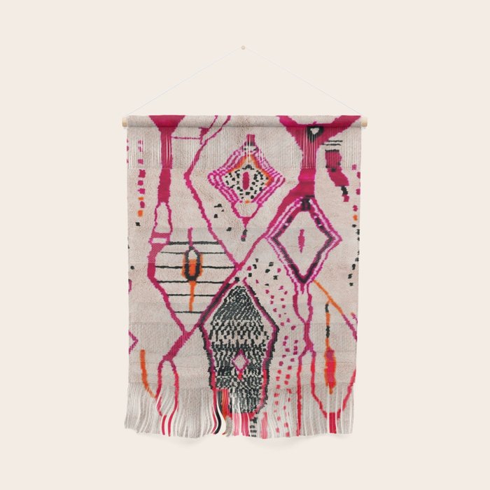 Heritage Oriental Moroccan Carpet Design Wall Hanging Gallery Image 1