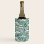 Monte Vista - Turquoise and silver Wine Chiller Gallery Image 2