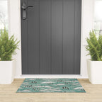 Monte Vista - Turquoise and silver Welcome Mat Gallery Image 3