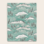 Monte Vista - Turquoise and silver Notebook Gallery Image 4