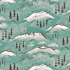 Monte Vista - Turquoise and silver Coffee Mug Gallery Image 2