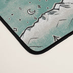Monte Vista - Turquoise and silver Desk Mat Gallery Image 4