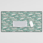 Monte Vista - Turquoise and silver Desk Mat Gallery Image 1