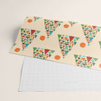 The house at the pine forest Wrapping Paper Gallery Image 2