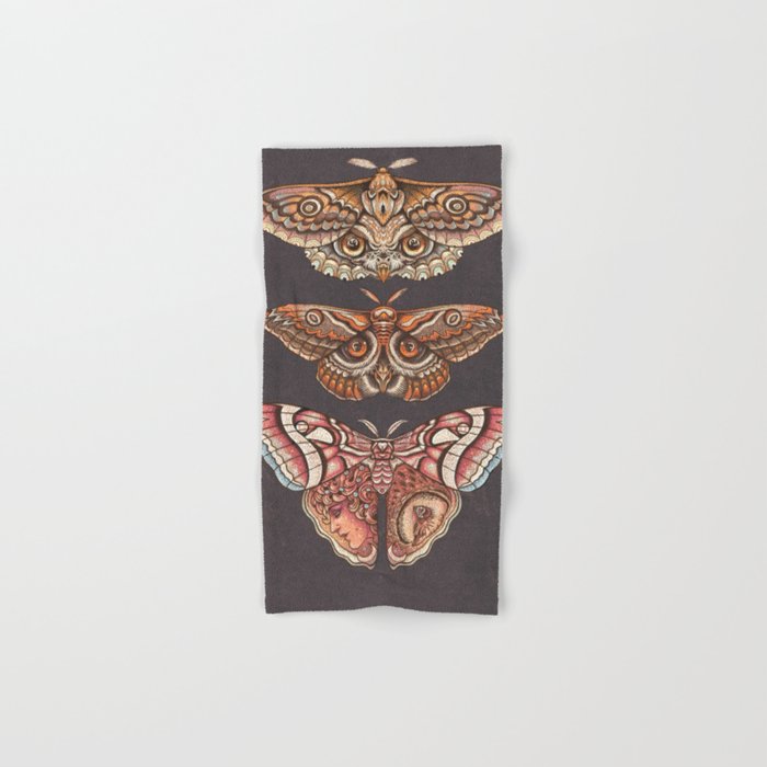 Moth Wings IV Bath Towel Gallery Image 1