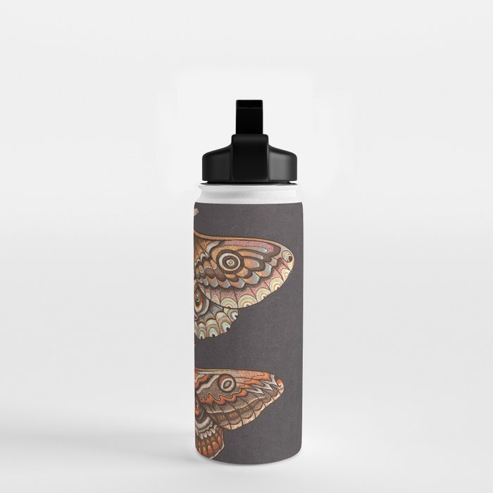 Moth Wings IV Water Bottle Gallery Image 2