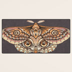 Moth Wings IV Desk Mat Gallery Image 3