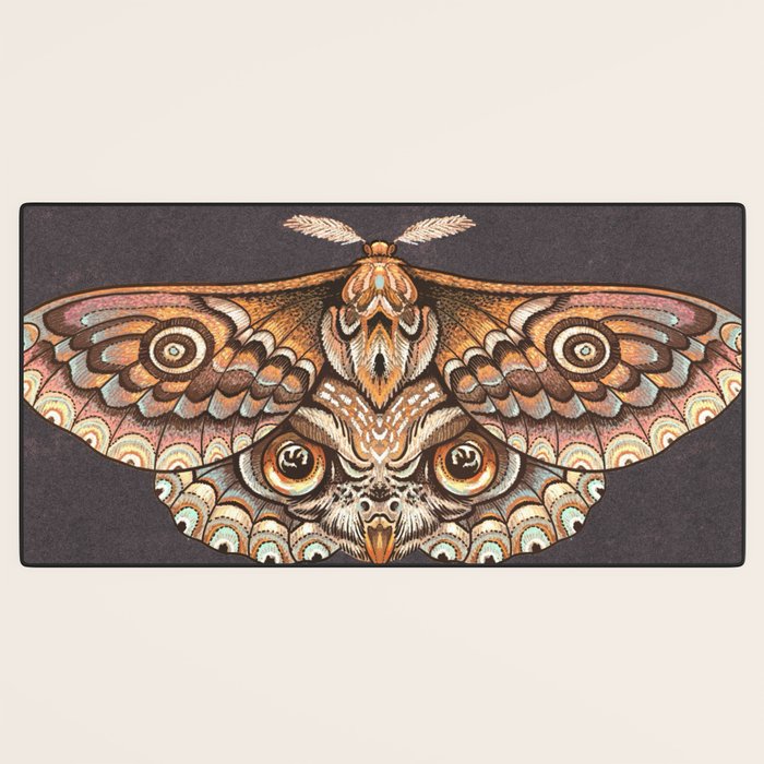 Moth Wings IV Desk Mat Gallery Image 3