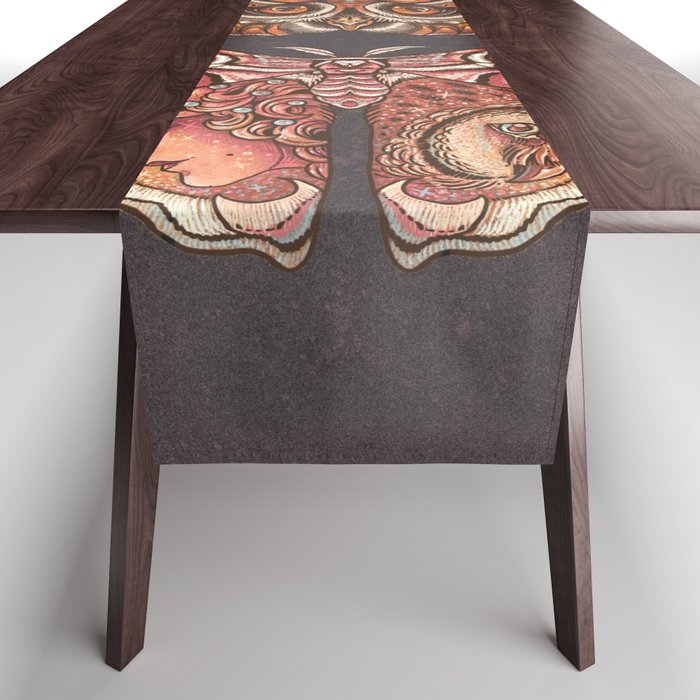 Moth Wings IV Table Runner Gallery Image 1