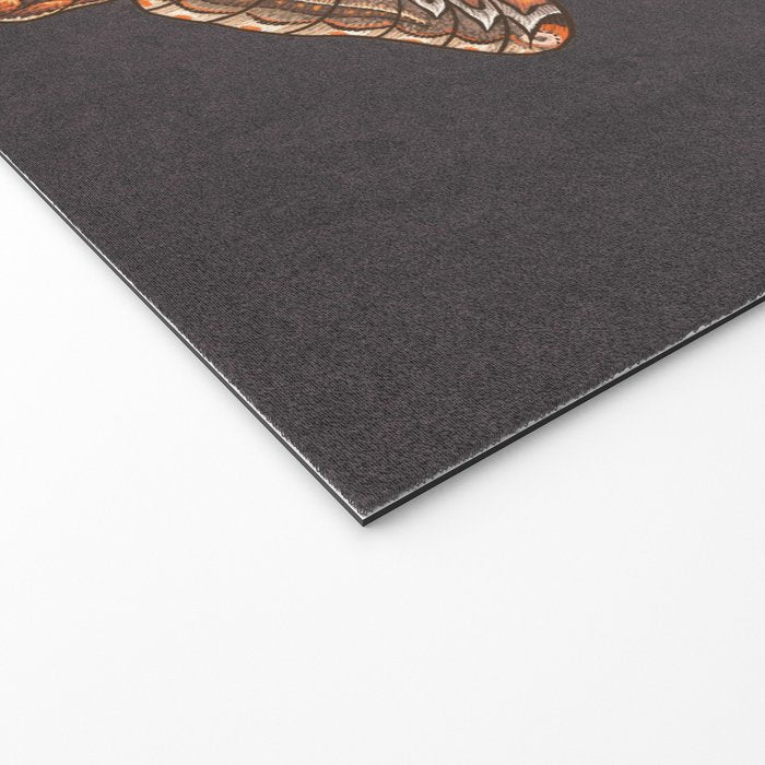 Moth Wings IV Welcome Mat Gallery Image 2