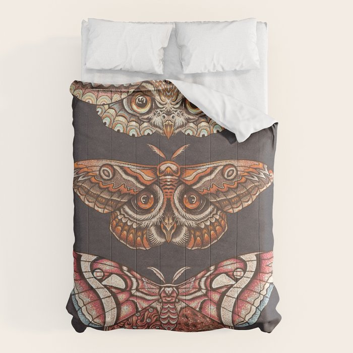 Moth Wings IV Comforter Gallery Image 6