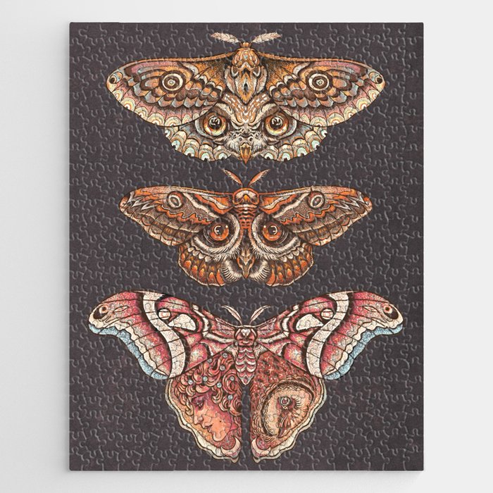 Moth Wings IV Jigsaw Puzzle Gallery Image 1