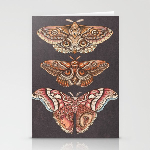 Moth Wings IV Stationery Card Gallery Image 1