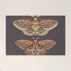Moth Wings IV Welcome Mat Gallery Image 1