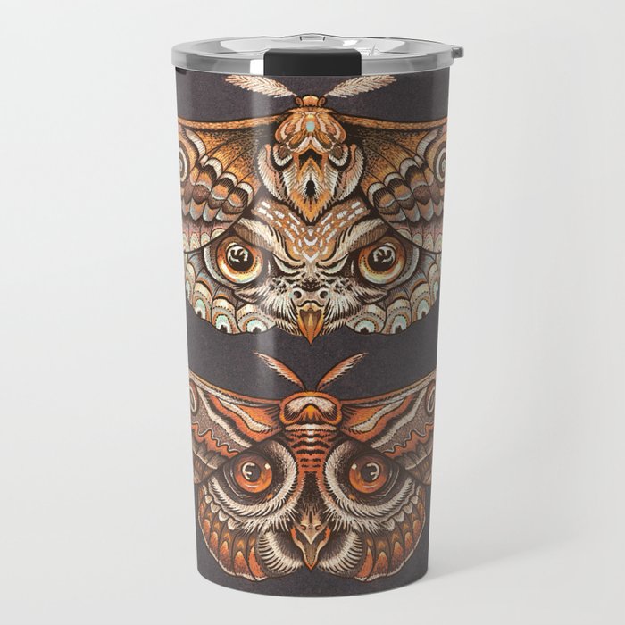 Moth Wings IV Travel Mug Gallery Image 1