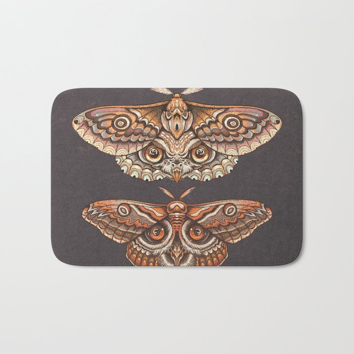 Moth Wings IV Bath Mat Gallery Image 1