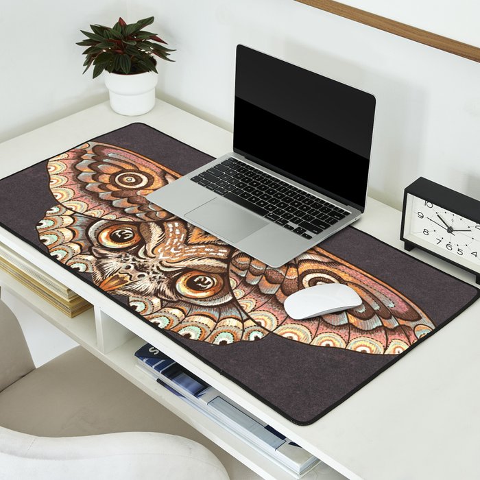 Moth Wings IV Desk Mat Gallery Image 2
