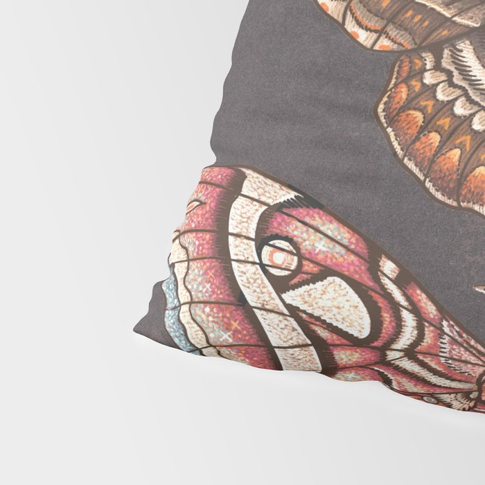 Moth Wings IV Pillow Sham Gallery Image 4