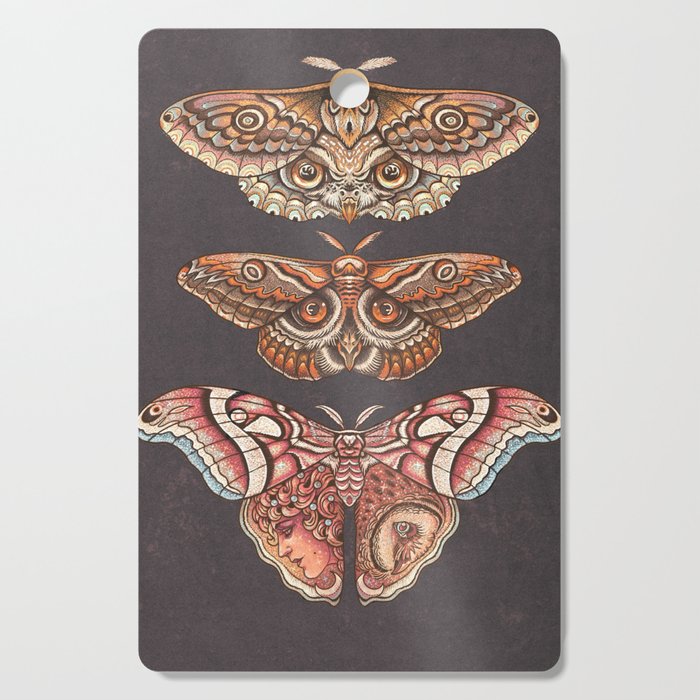 Moth Wings IV Cutting Board Gallery Image 1
