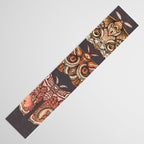 Moth Wings IV Table Runner Gallery Image 3