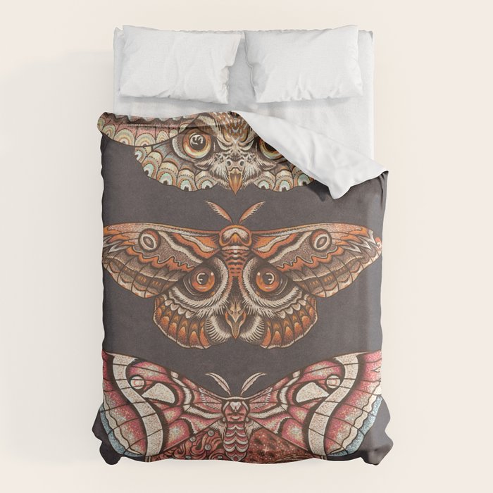 Moth Wings IV Duvet Cover Gallery Image 6