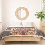 Moth Wings IV Duvet Cover Gallery Image 3
