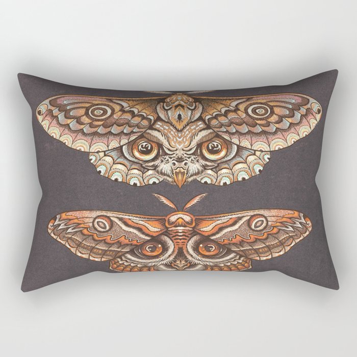Moth Wings IV Rectangular Pillow Gallery Image 2