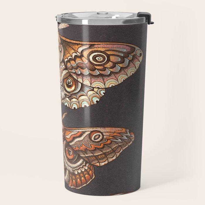 Moth Wings IV Travel Mug Gallery Image 2