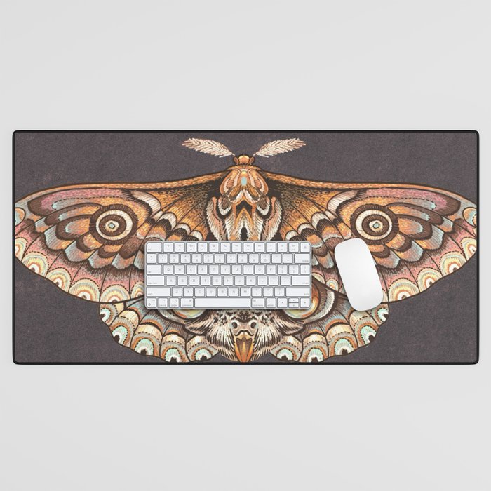 Moth Wings IV Desk Mat Gallery Image 1