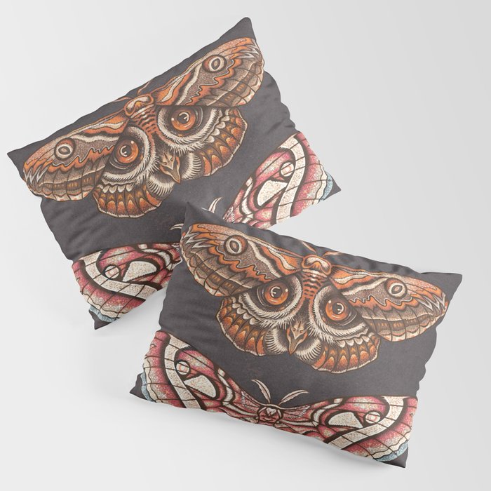 Moth Wings IV Pillow Sham Gallery Image 3
