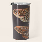 Moth Wings IV Travel Mug Gallery Image 3