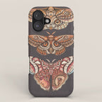 Moth Wings IV iPhone Case Gallery Image 1